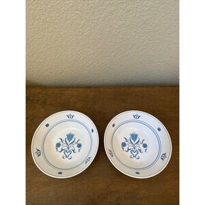 Noritake Progression Blue Haven Cereal Bowl 6 1/2 in Set of‎ 2